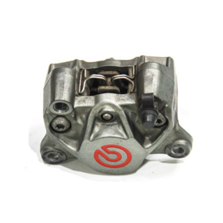 CALIPER KALIPER BREMBO 2P P2 2PISTON RED LOGO ORIGINAL ITALY