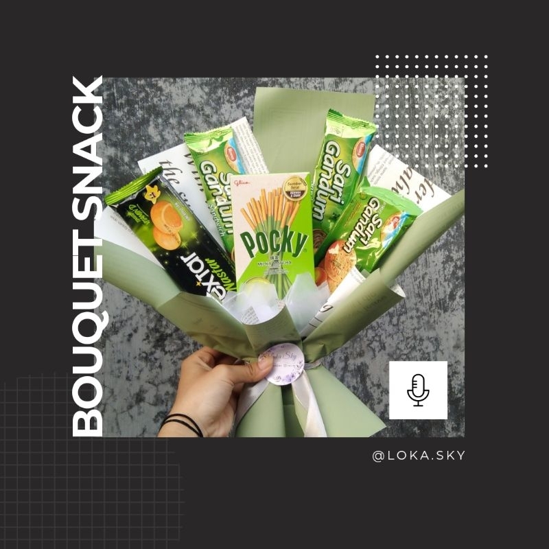 

Bouquet snack murah