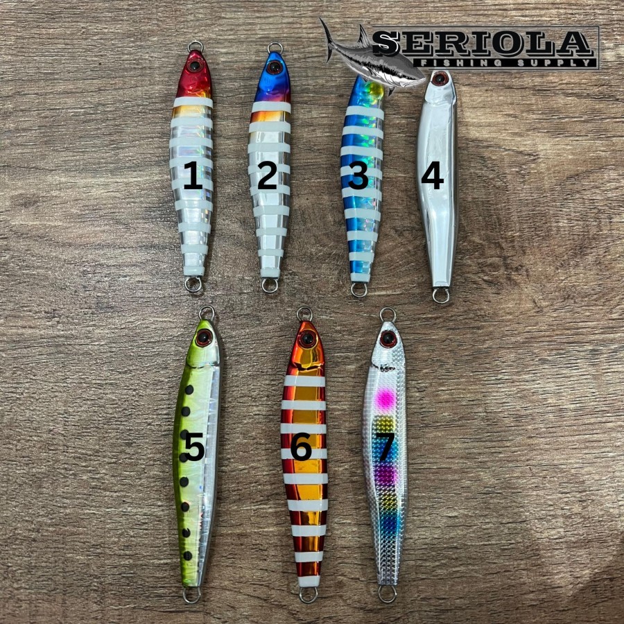 UMPAN LURE TITAN GX TRICK METAL JIG 60G