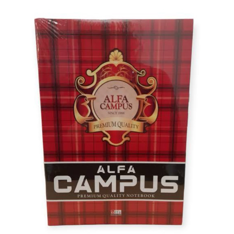 

Buku tulis besar Campus Alfa 50 lembar - 1 Pack