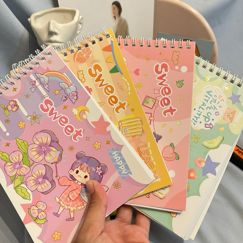 

Sticker Book / Buku Stiker Senmu Cute Girl 20 lembar