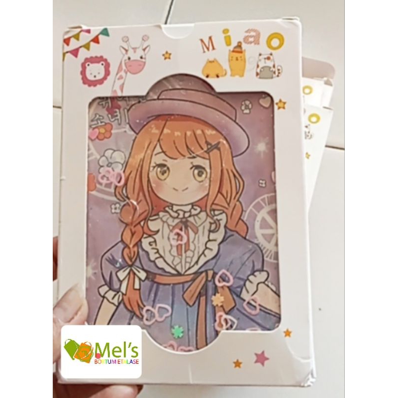 

Mel's Notebook Glitters A7
