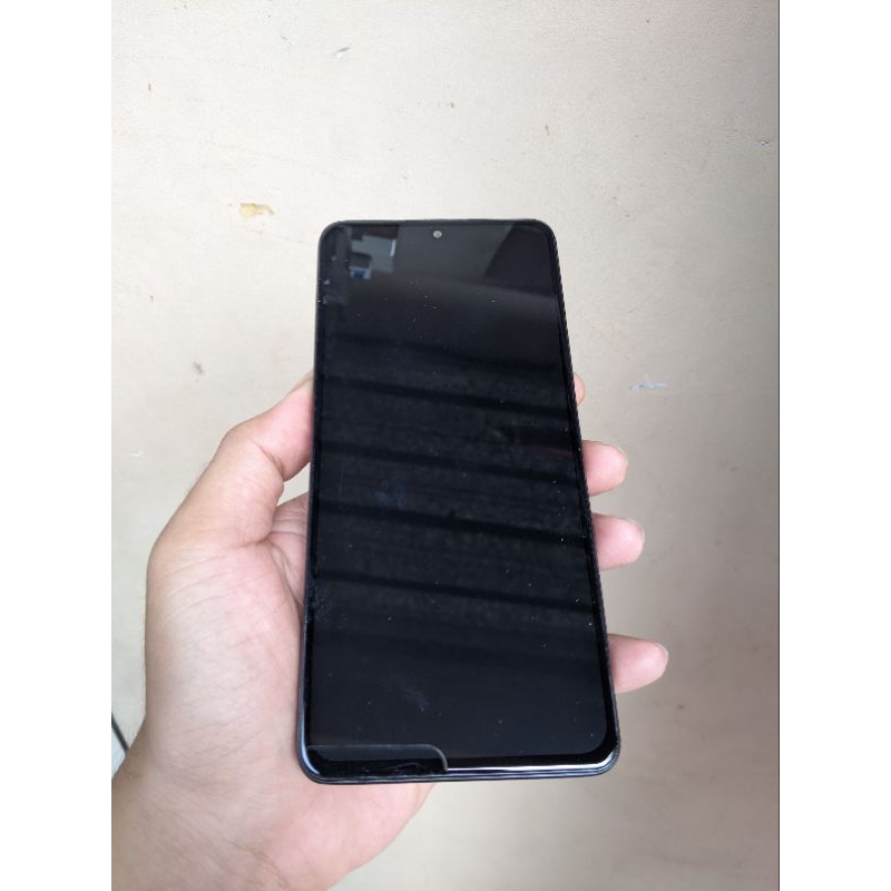 LCD POCO F4 BLACK ORIGINAL COPOTAN