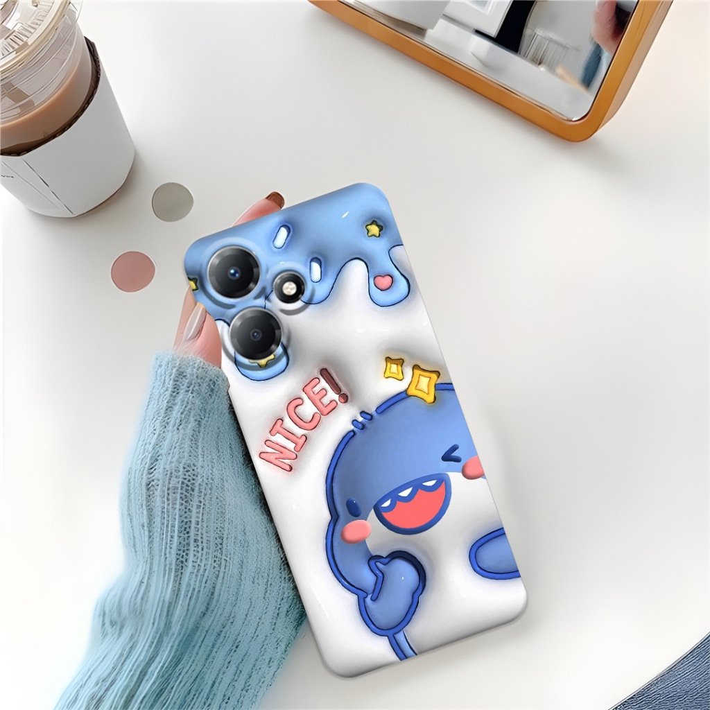 Case Hp INFINIX HOT 30 - INFINIX HOT 30i - INFINIX HOT 30 PLAY - Case Motif Cute INFINIX HOT 30 - IN
