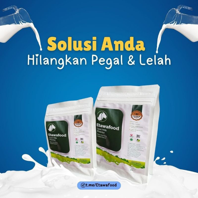 

ETAWAFOOD SUSU ETAWA SOLUSI ATASI ANAK SUSAH MAKAN 1Kg | SUSU PENGGEMUK BADAN ANAK 1000g