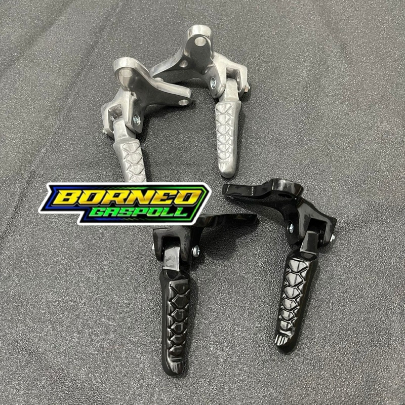 Power Footstep Belakang Mx King Mx Dudukan Mx King Sepasang