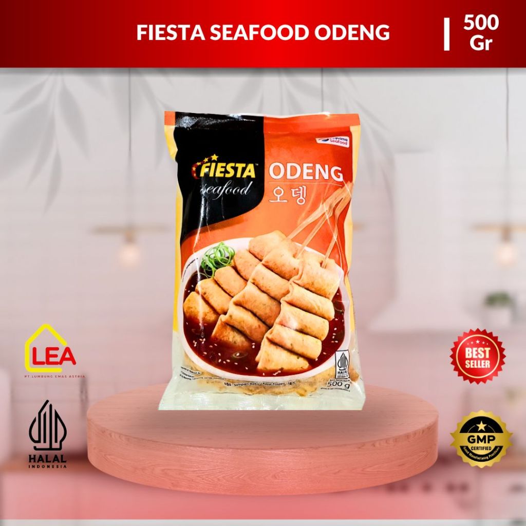 

Fiesta Seafood Odeng 500gr