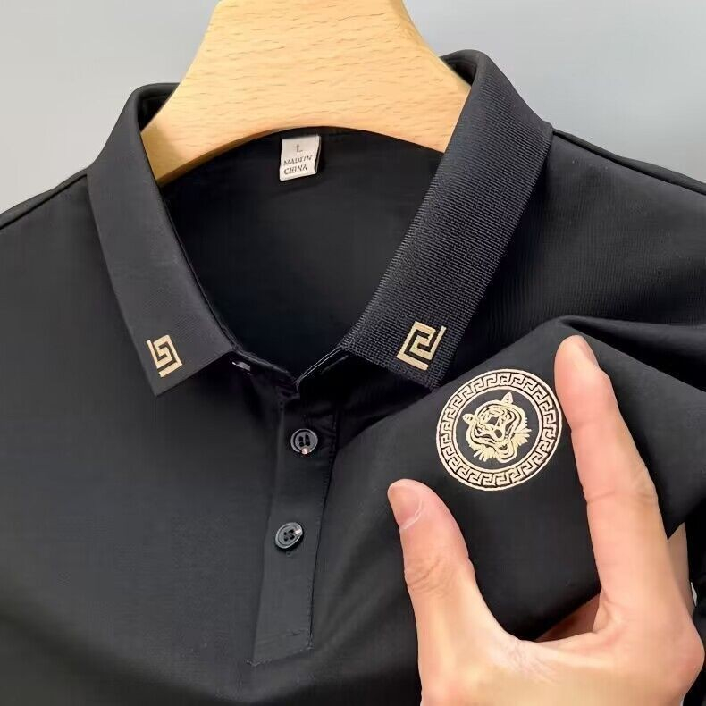 polos/baju polos pria/baju polos/pakaian pria/Lengan pendek/sablon kaos/kaos polos pria/kaos polos