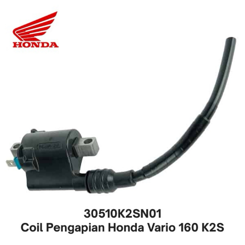 30510K2SN01 Coil Pengapian Honda Vario 160 K2S