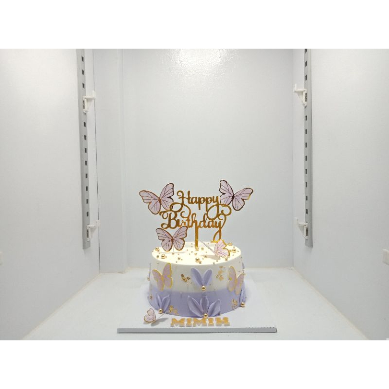 

Kue Ulangtahun kupu-kupu