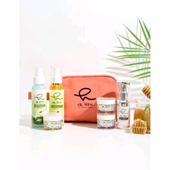 dR. Hen Skincare Whitening Perawatan Wajah