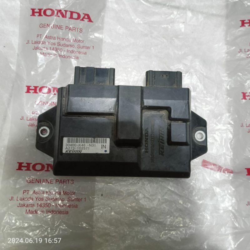 ECU ECM VARIO 110 REMOT VARIO 110 AGNES ISS ORIGINAL HONDA