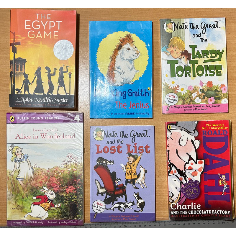 buku bahasa inggris anak charlie and the chocolate factory roald dahl alice in wonderland