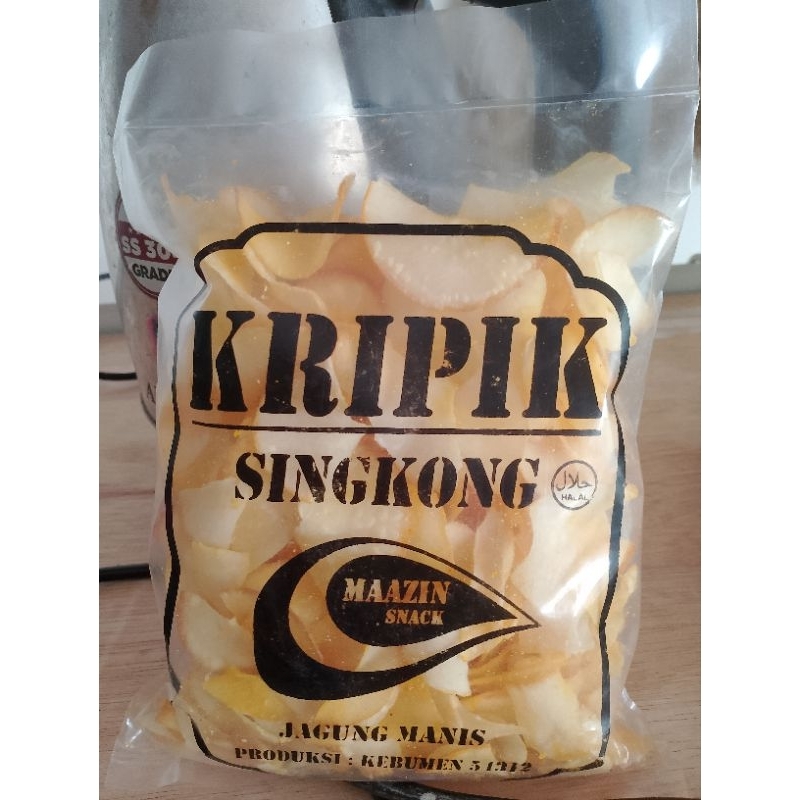 

Keripik Singkong Pilihan