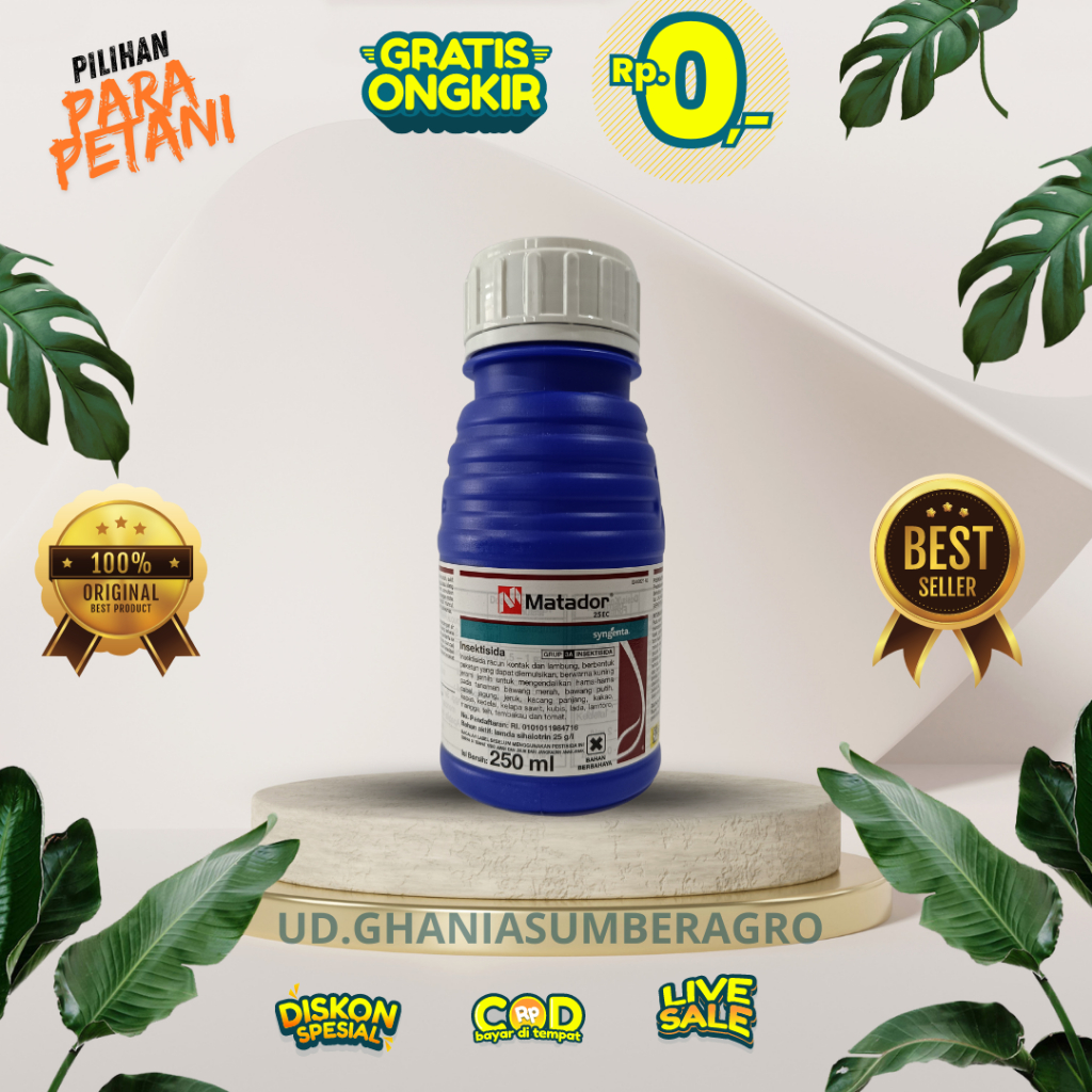 MATADOR 25EC 250ML