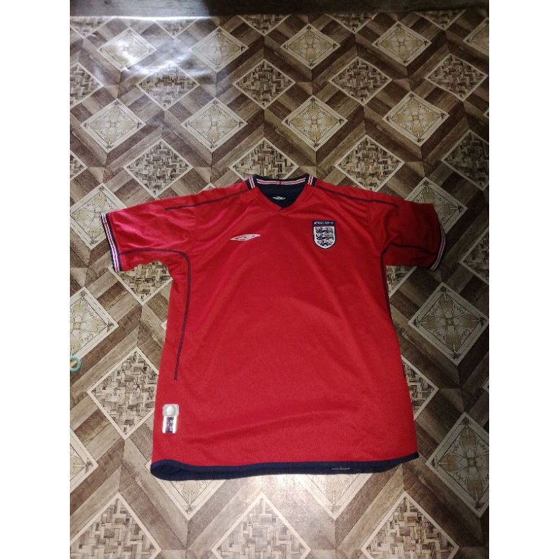 JERSEY ENGLAND 2002