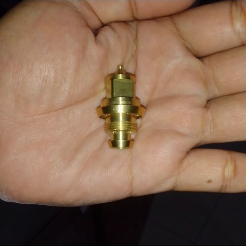 Nozzle Spray Gun F75 Nosel Dalam F 75 Nozel Pagoda