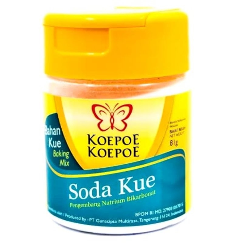 

Soda Kue Koepoe Koepoe 81g