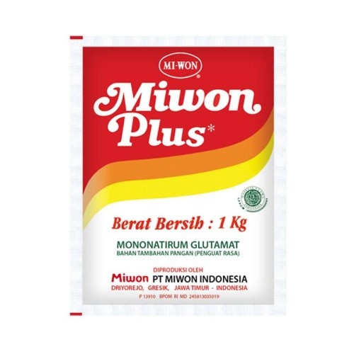 

Miwon Penyedap Rasa Miwon Plus 1kg