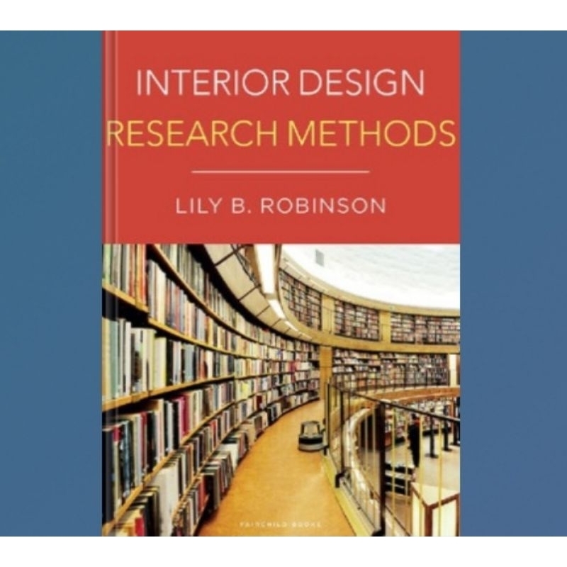 Buku Interior Design Research Methods