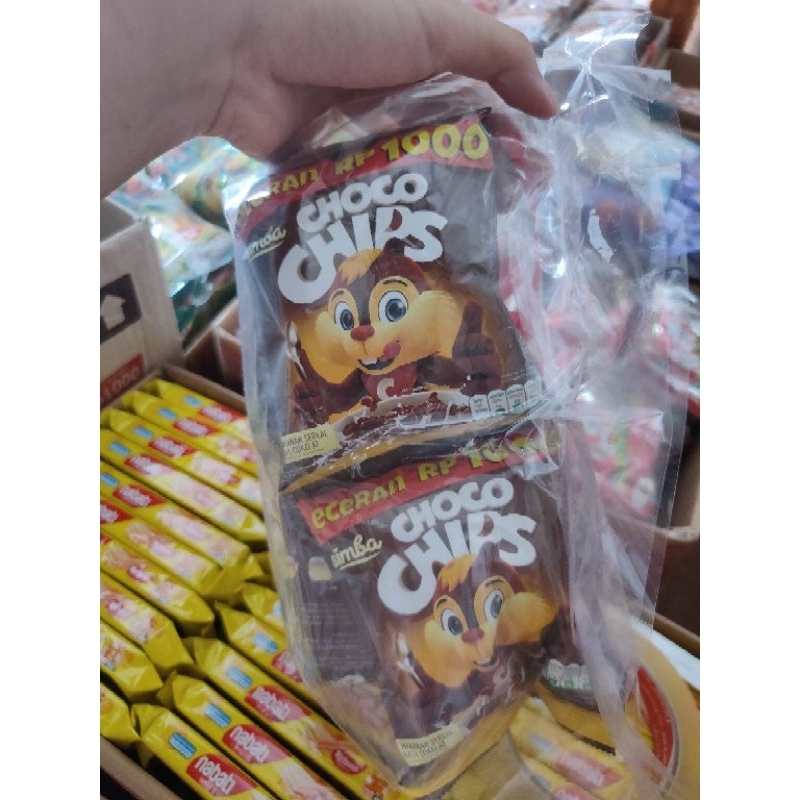 

simba choco chips isi 10 pcs