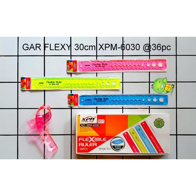 

BN - Pengaris Flexible 30cm / Flexible 30cm Ruler