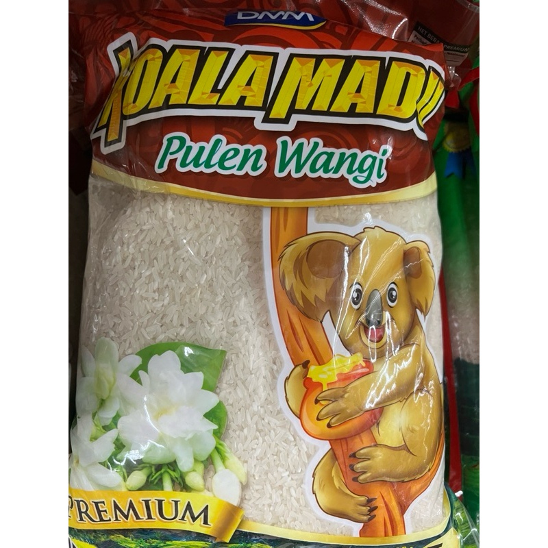 

Beras Koala Madu Pulen Wangi 5 kg