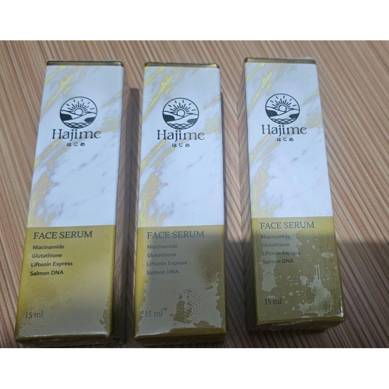Hajime serum Biasa Cosmo butik