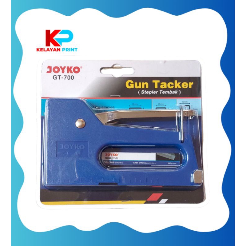

STAPLER TEMBAK JOYKO GT-700 + BONUS ISI STAPLES