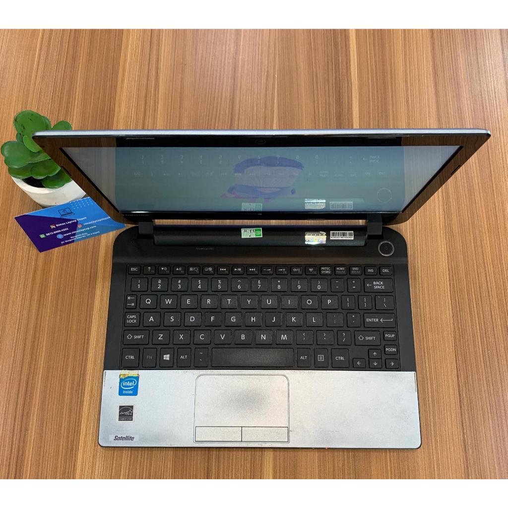 TOSHIBA SATELITE INTEL CELERON RAM 4GB SSD 256GB BEKAS SECOND