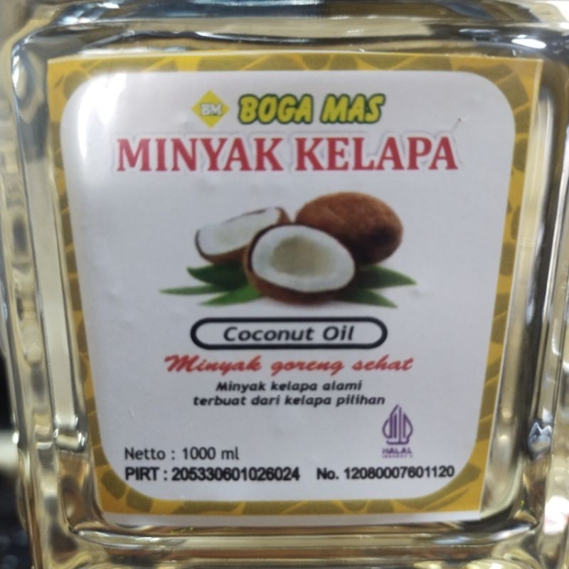 MINYAK GORENG KELAPA 1 LITER