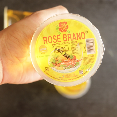 

Minyak goréng RoseBrand® 220ML
