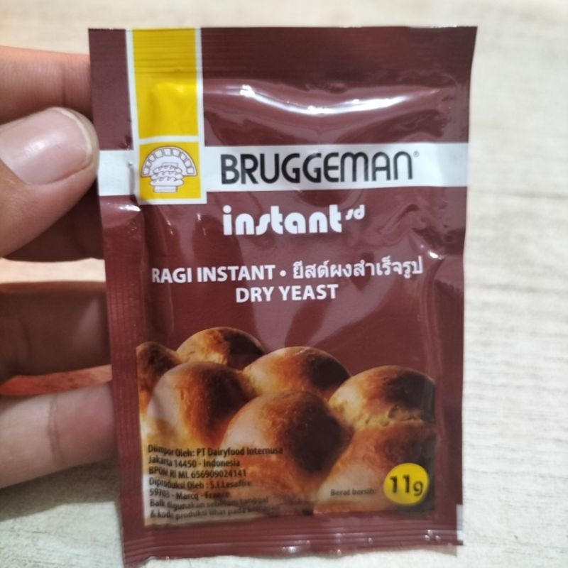 

Ragi instant kering Bruggeman 11g / Bruggeman Ragi Instant Sachet