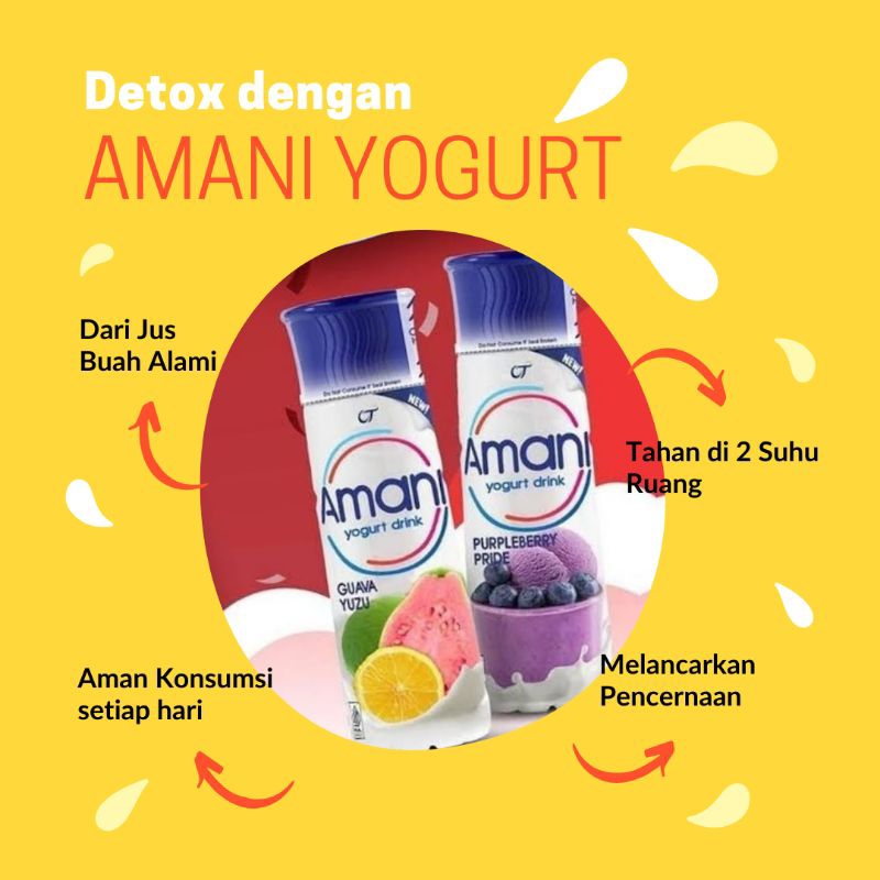 

Amani yogurt