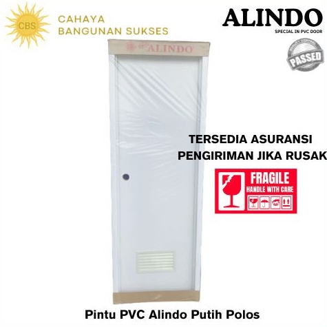 Paling Diminati TERLENGKAP Pintu Kamar Mandi  Pintu PVC Tebal  Pintu PVC