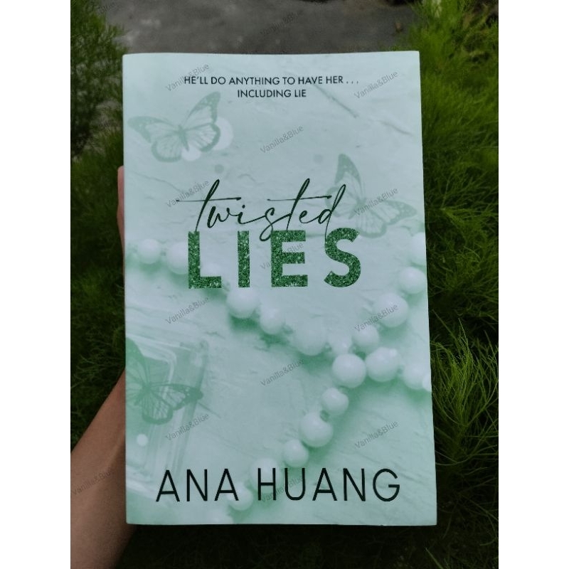Novel Preloved Twisted Lies Ana Huang