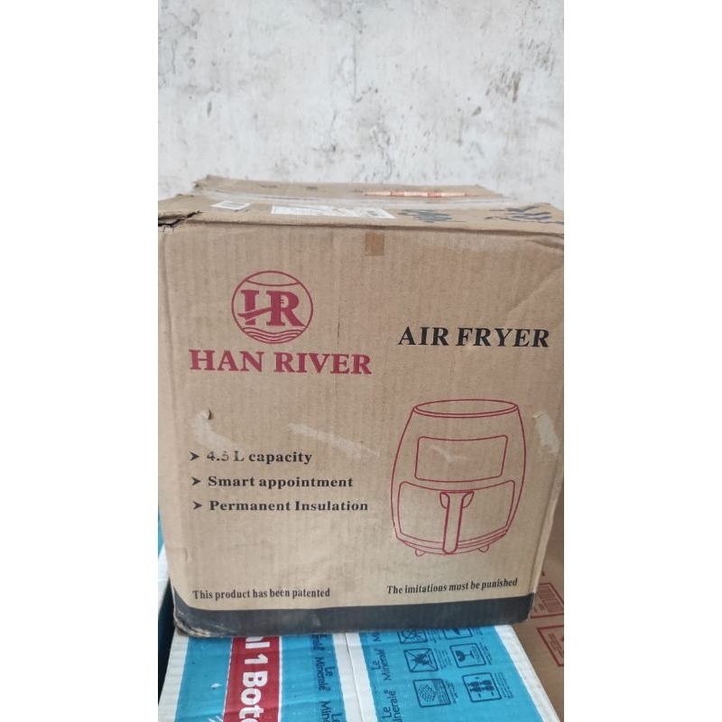 Han River Air Fryer 4,5L / Mesin Penggoreng Tanpa Minyak
