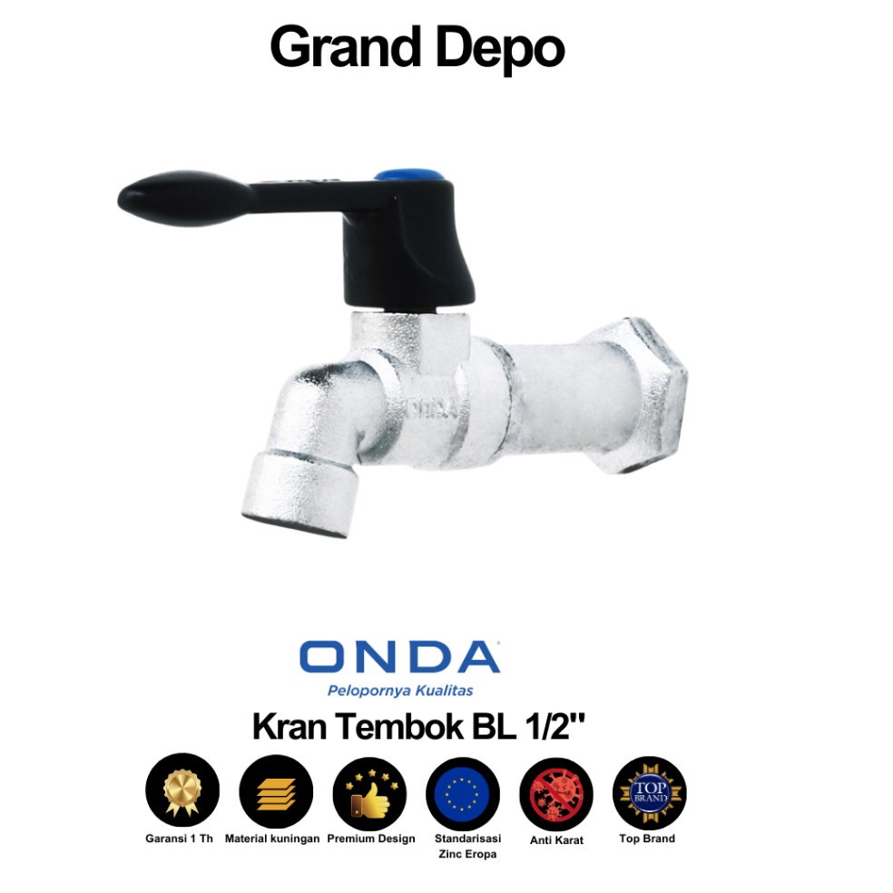 Modern Onda Kran Tembok BL 12 Onda  Kran Tembok Onda  Kran Air Onda