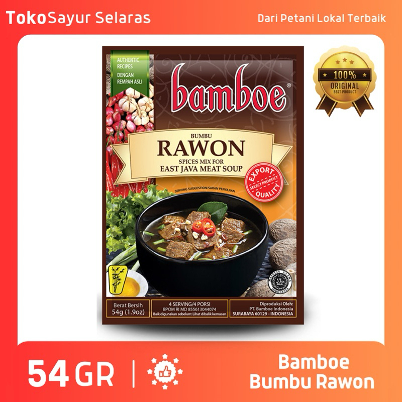 PASAR ONLINE MURAH - Bamboe Bumbu Rawon