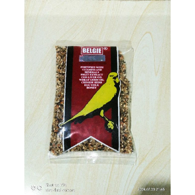 pakan kenari belgie original