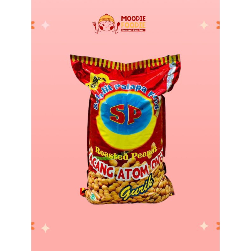 

Kacang Atom SP Oven 1kg 500gram