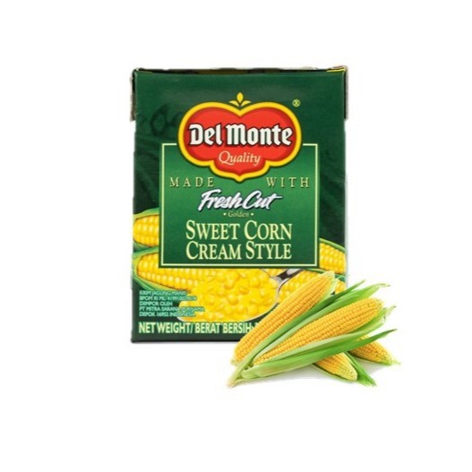 

Delmonte Sweet Corn Cream Style 380 gr