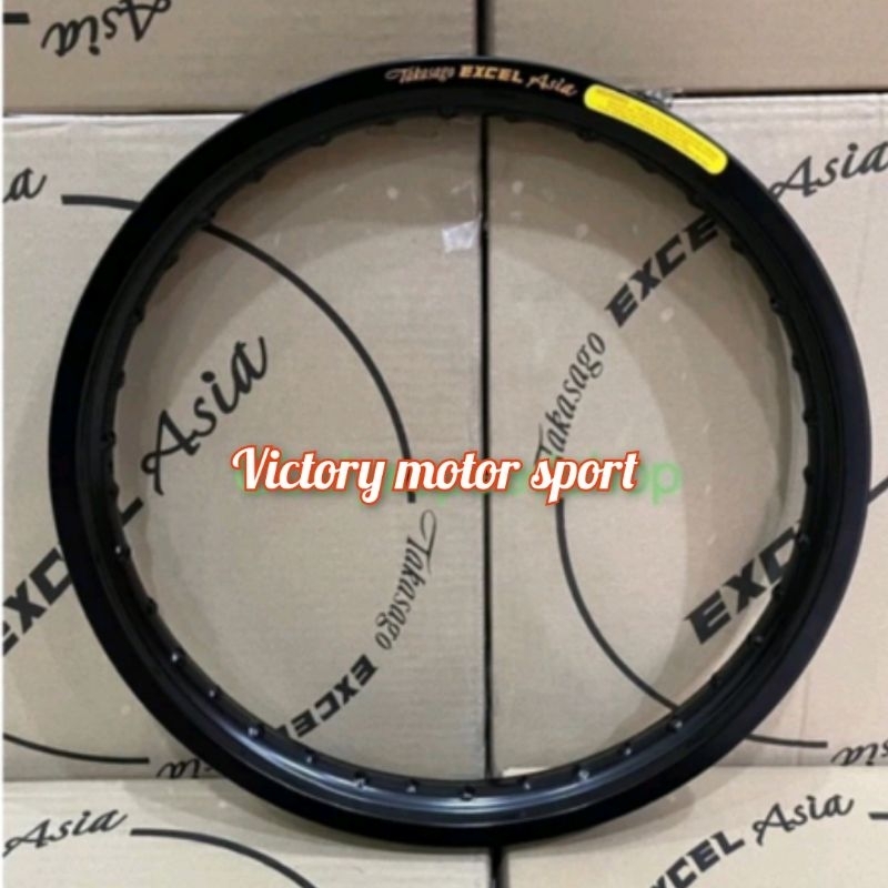 velg takasago exel asia 140 160 185 ring 17  18 original malaysia