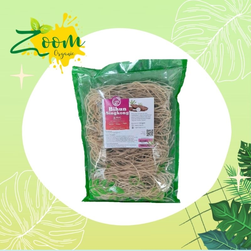

BIHUN 250GR LINGKAR ORGANIK MIE BIHUN MIE LETHEK BIHUN SINGKONG GLUTEN FREE