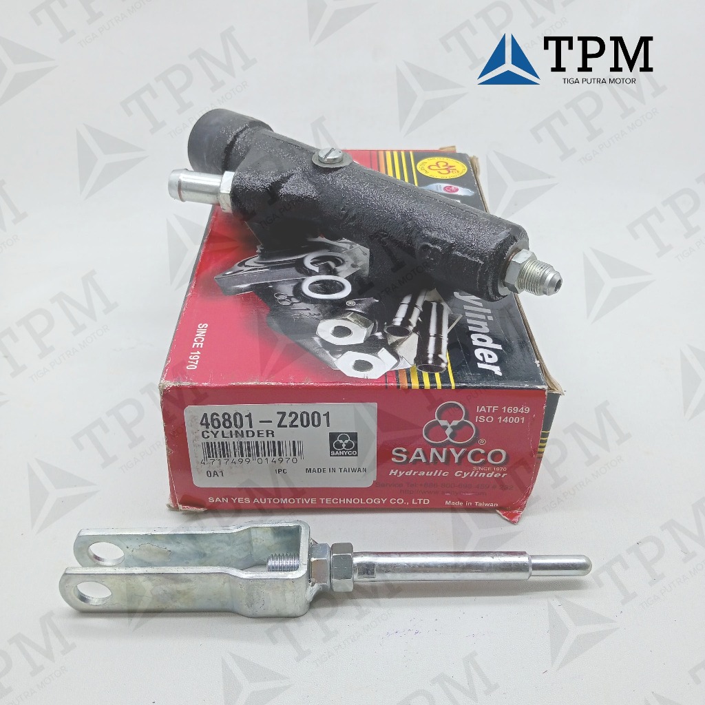 CM ASSY MASTER KOPLING ATAS NISSAN CK87 / CW53 46801-Z2001 SANYCO