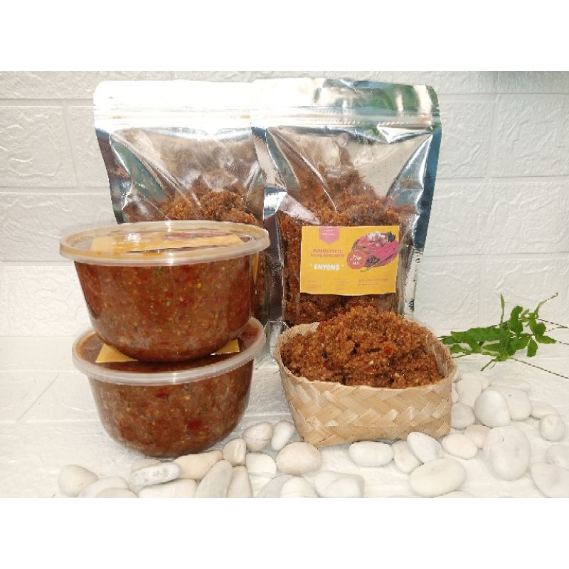 

Sambel Pecel Bumbu Pecel khas Kebumen 1kg