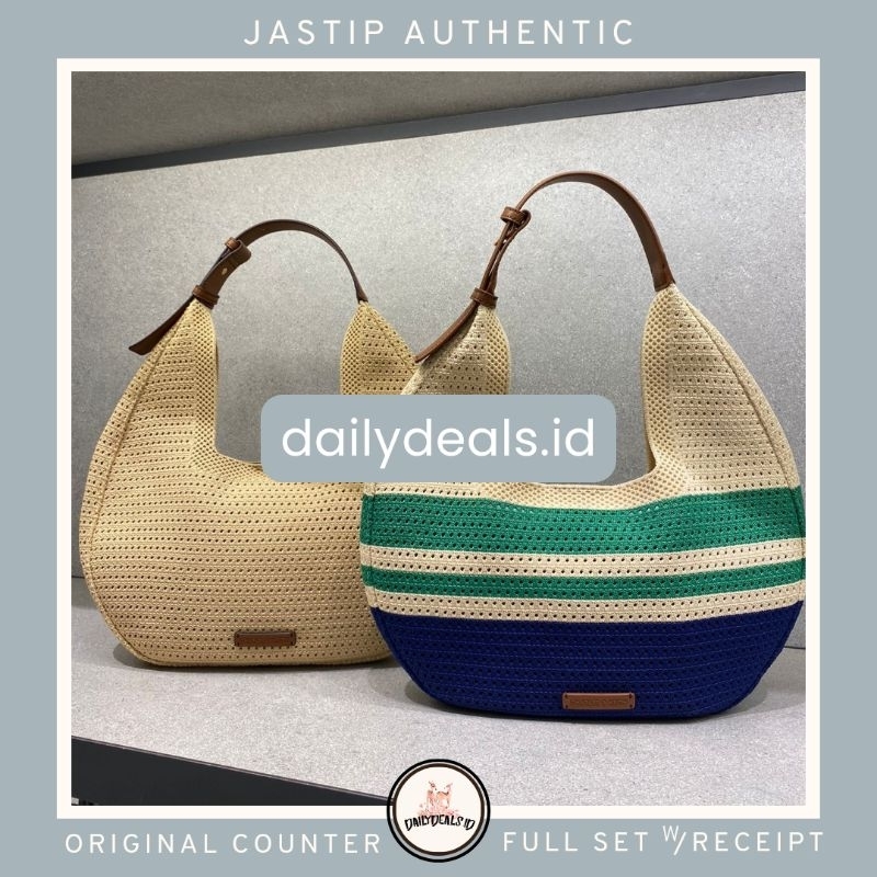 #2-40782355 Ida Hobo - Jast[p] CK ORIGINAL COUNTER KNITTED BAG TAS RAJUT STORE AUTHENTIC ASLI MALL S