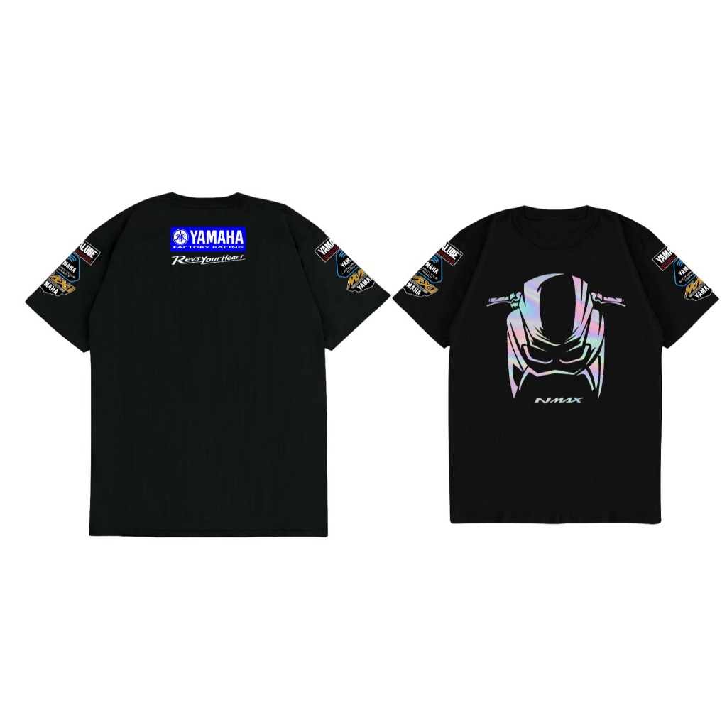 Kaos Pria Motor Nmax Dewasa Yamaha Nmax ready