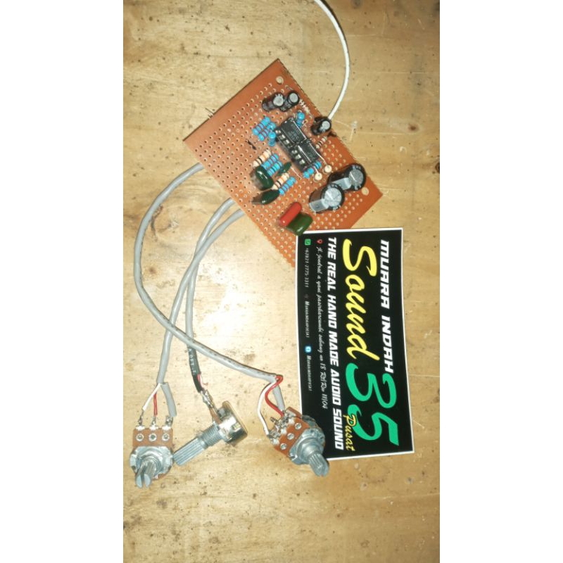 tone control plus mic rakitan