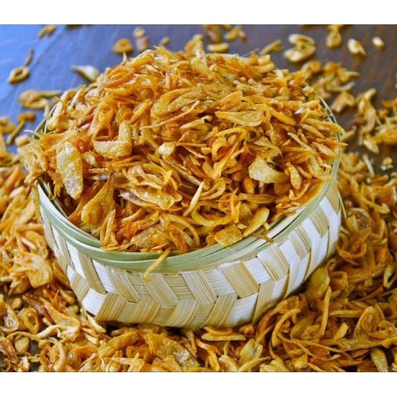 

Bawang Goreng 100% Original Tanpa Campuran 100g